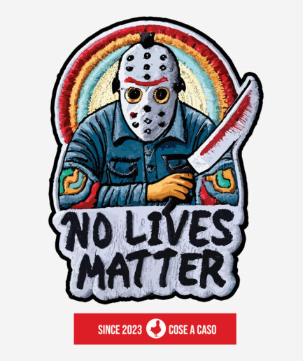 maglietta cose a caso no lives matter