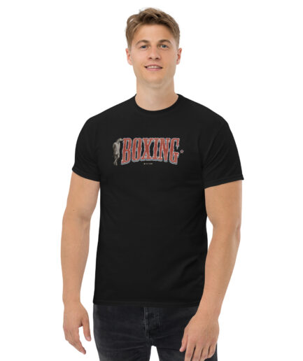 Boxing T-shirt simpatica uomo