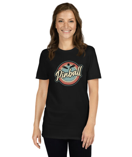 Pinball | T-shirt simpatica donna