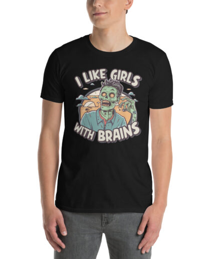 I like girls with brains