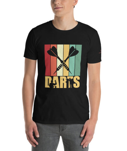 Darts T-shirt simpatica da uomo