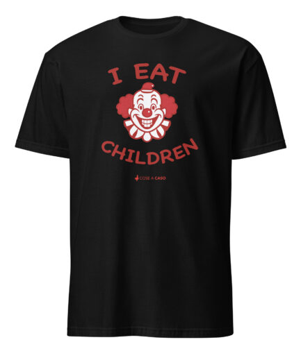 I eat.. Maglia strana per uomo