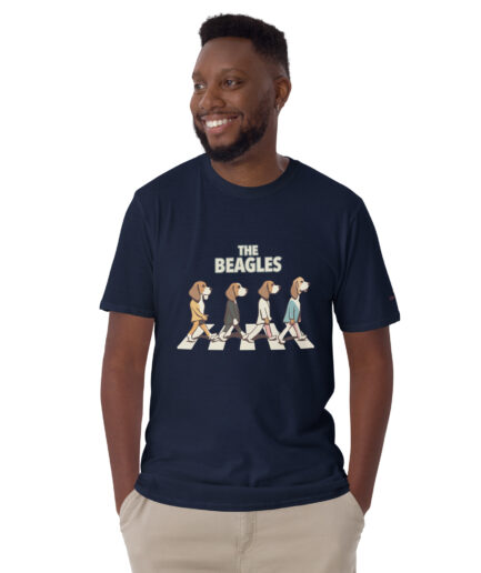 The Beagles Maglia strana da uomo