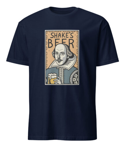 Shake's Beer | T-shirt ignorante da uomo