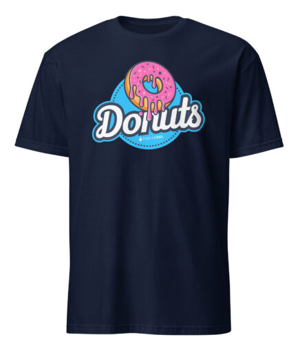 Donuts Maglia ironica uomo