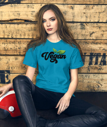 Maglietta Vegan da donna