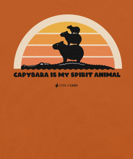 T-shirt Capybara Maglietta da donna