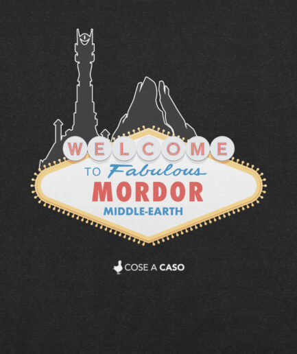 Welcome Mordor Maglia Signore degli anelli