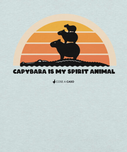 t-shirt capybara maglietta divertente