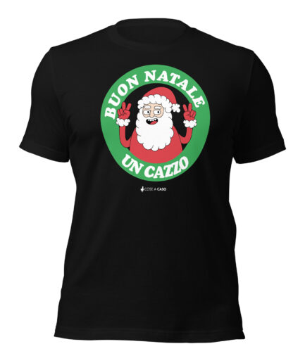 Buon natale un cazzo T-shirt di Natale irriverente