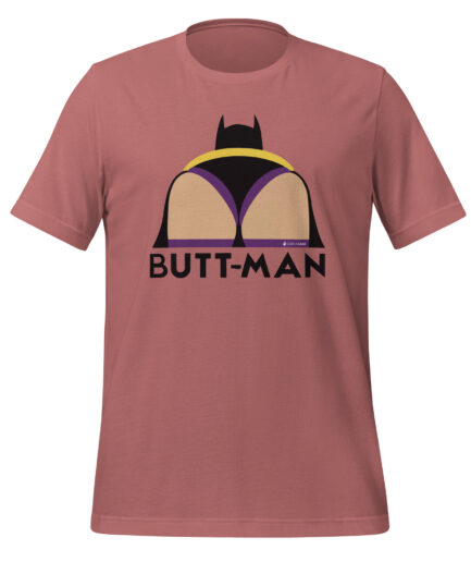 Butt Man T-shirt super eroi