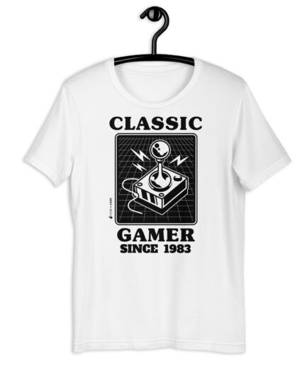 Maglietta gamer personalizzabile